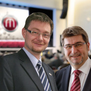 Inititatoren Manfred Enzlmüller und Laurentius Mayrhofer