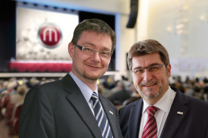 Inititatoren Manfred Enzlmüller und Laurentius Mayrhofer