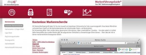 Markenrecherche Tool