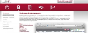 Markenrecherche Tool