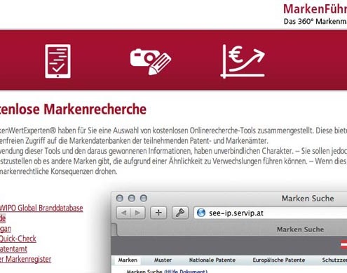 Markenrecherche Tool