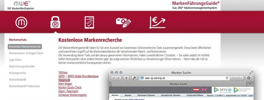 Markenrecherche Tool