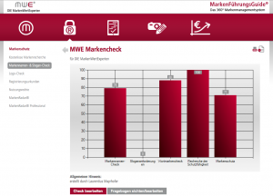 Screenshot Markennamen Slogancheck