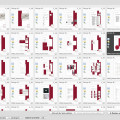 Darstellung Mediaassetmanagement mit Piktogrammen