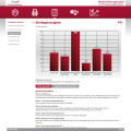 Markenstrategienavigator Ergebnisgrafik