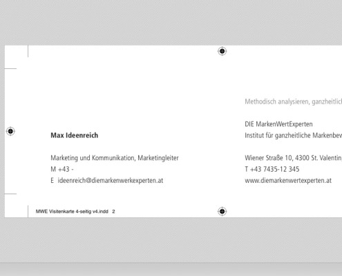 Freigabe online als Softproof direkt via Web2Print Modul im MarkenFührungsGuide