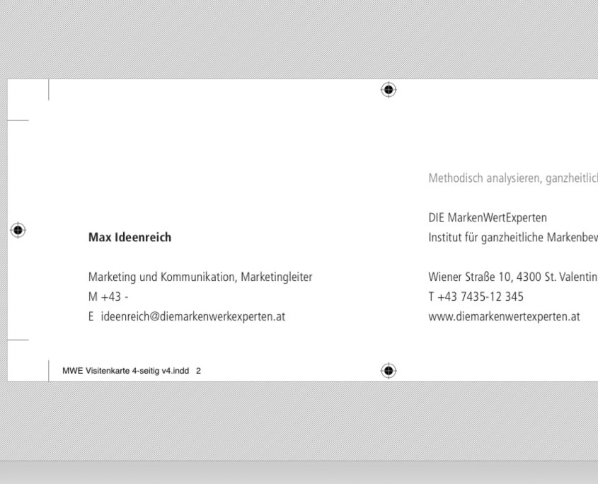 Freigabe online als Softproof direkt via Web2Print Modul im MarkenFührungsGuide