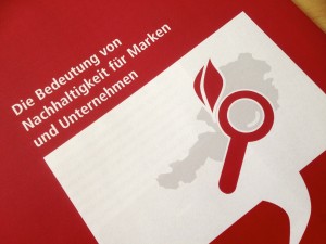 Studie 01-2014 Bedeutung der Nachhaltigkeit