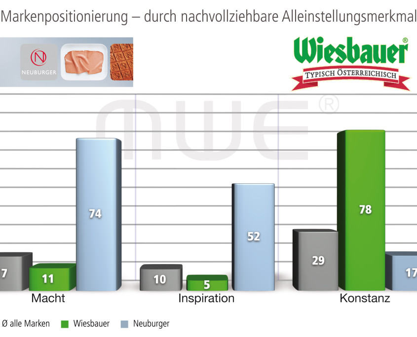 Markenpositionierung mit Wertresonanzen in den Kaufmotiven