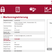 Verwaltung von Registrierungsurkunden