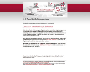 Erinnerungsfunktion per Email