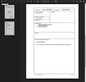 Registrierungsurkundenarchiv