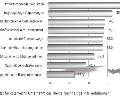 Maßnahmen in Nachhaltigkeitsprozessen