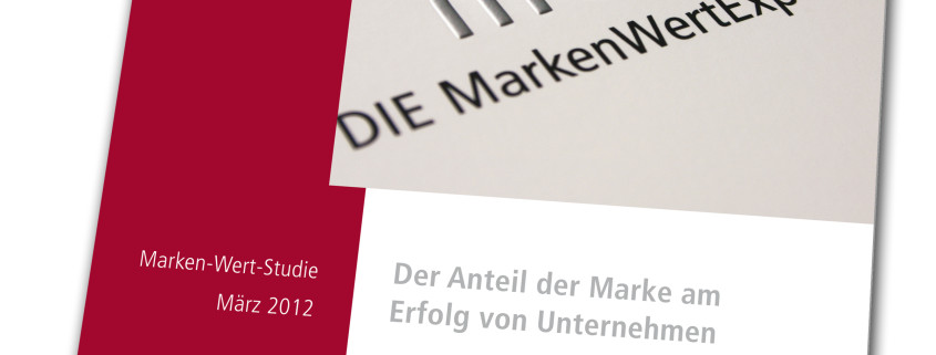 Titel Markenstudie Anteil der Marke