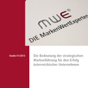 Titel der Markenstudie zum Thema Strategische Markenführung in Österreich