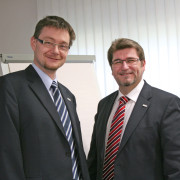 Laurentius Mayrhofer und Manfred Enzlmüller