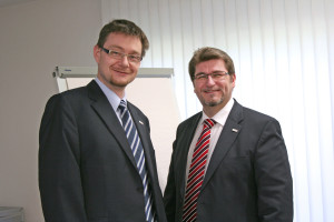 Laurentius Mayrhofer und Manfred Enzlmüller