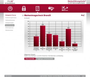 Markenbildanalyse Screenshot