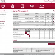 Maßnahmenplan Screenshot