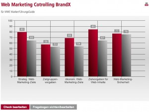 Web-Marketing-Controlling MarkenFührungsGuide Screenshot