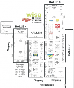 Hallenplan WISA 2016 Vorschau