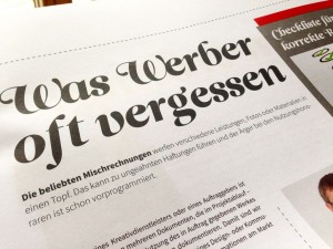 Werbemonitor Rechnung Beitrag 02_16 Was Werber oft vergessen