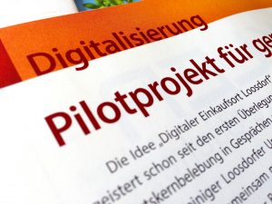 Headline Pilotprojekt in Loosdorf zur Digitalisierung