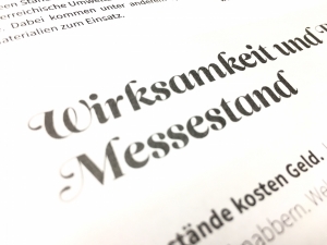 Beitragsfoto von Werbemonitor Interview zur Wirksamkeit von Messestaenden