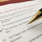 Checkliste zur Erhebung des Bedarfs für eine Markenberatung