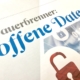 Titel Beitrag Dauerbrenner offene Daten im Werbemonitor 04 2019