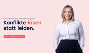 Melanie Berger Wirtschaftsmediatorin - Konflikte lösen statt leiden