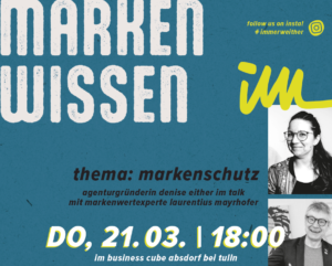 Markenwissen Thema: Markenschutz Plakattitel