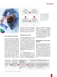 Beitrag Werbemonitor Unternehmensmarkenbewertung Seite 2