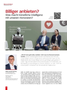 Beitrag Billiger Anbieten Werbemonitor 03/2024 Seite 1