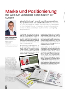 Marke und Positionierung Beitrag Seite 1