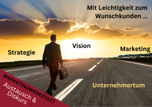Marketingwerkstatt - Mit Leichtigkeit zum Wunschkunden