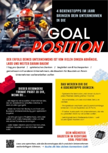 Handout Unternehmerworkshop Goal Position