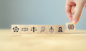 Bausteine der Unternehmenskultur mit ValueBoarding