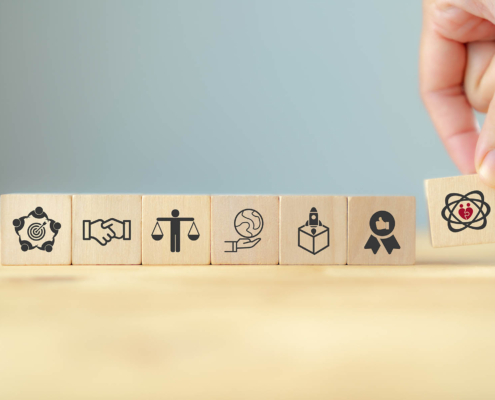 Bausteine der Unternehmenskultur mit ValueBoarding