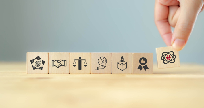 Bausteine der Unternehmenskultur mit ValueBoarding