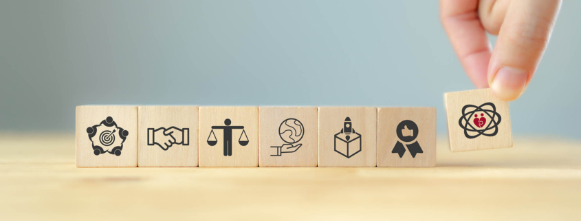 Bausteine der Unternehmenskultur mit ValueBoarding