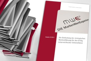 Bedeutung der strategischen Markenfuehrung für österreichische Unternehmen - Studie 01/2013